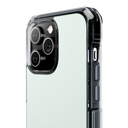 Mint Cream - Clear Impact Case for iPhone