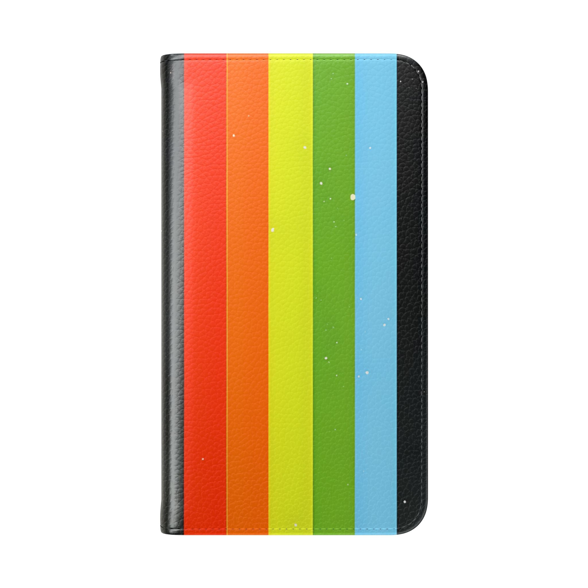 Spectrum Stripes - Samsung S23 -lompakkokotelo