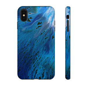 Blue River Ink Art - Protective Phone Case