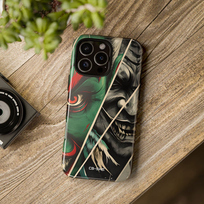 Demonic Panels Clash - iPhone Case