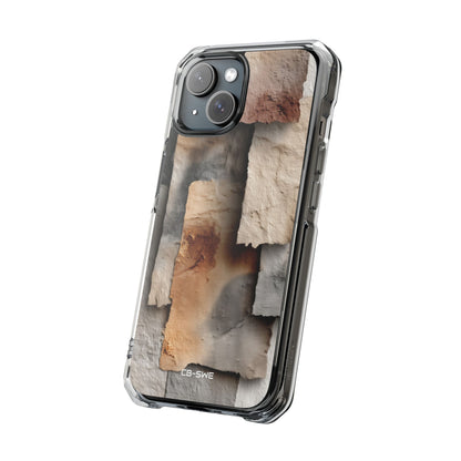 Paper Layers Dance iPhone Case - Impact
