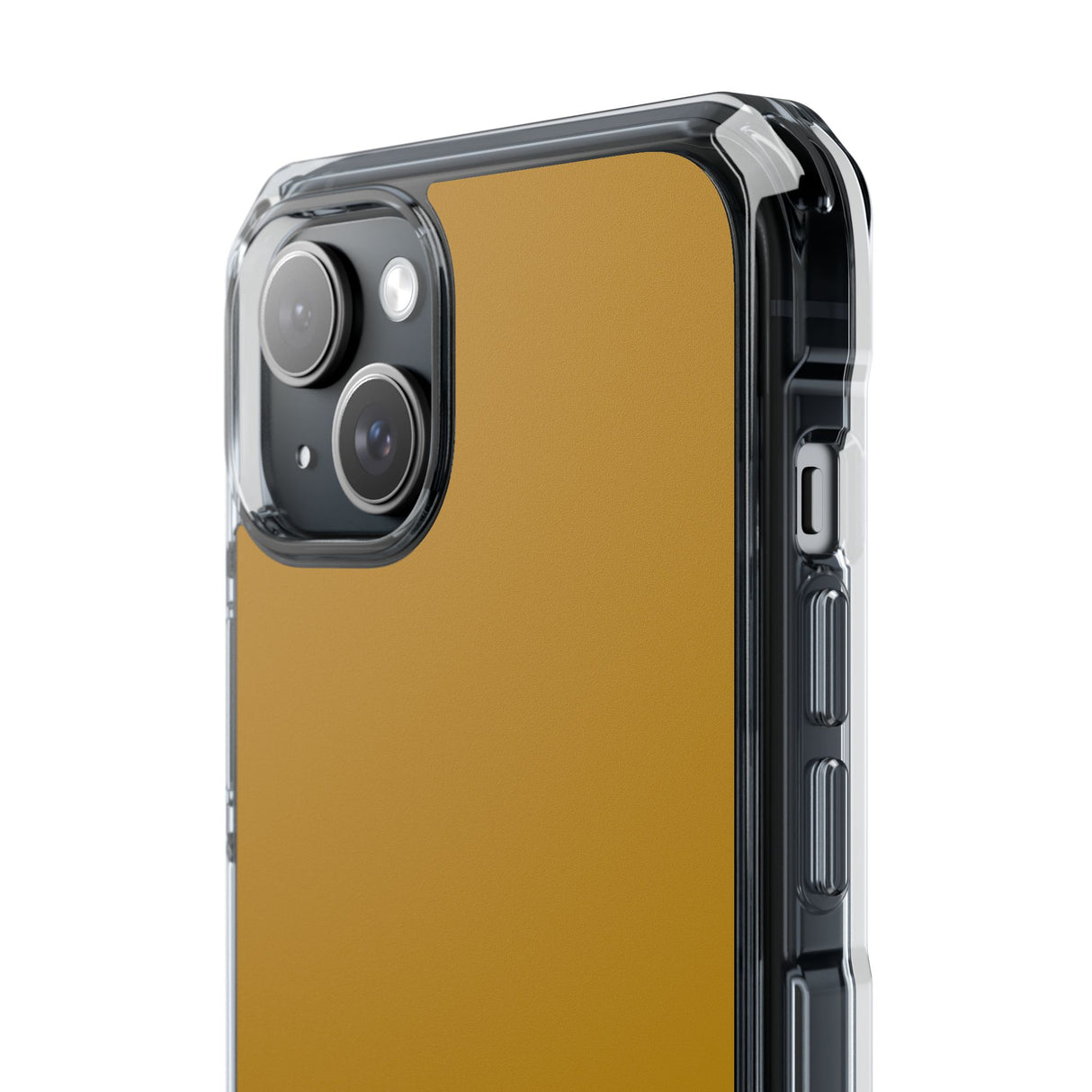 Dark Goldenrod | Phone Case for iPhone (Clear Impact Case - Magnetic)