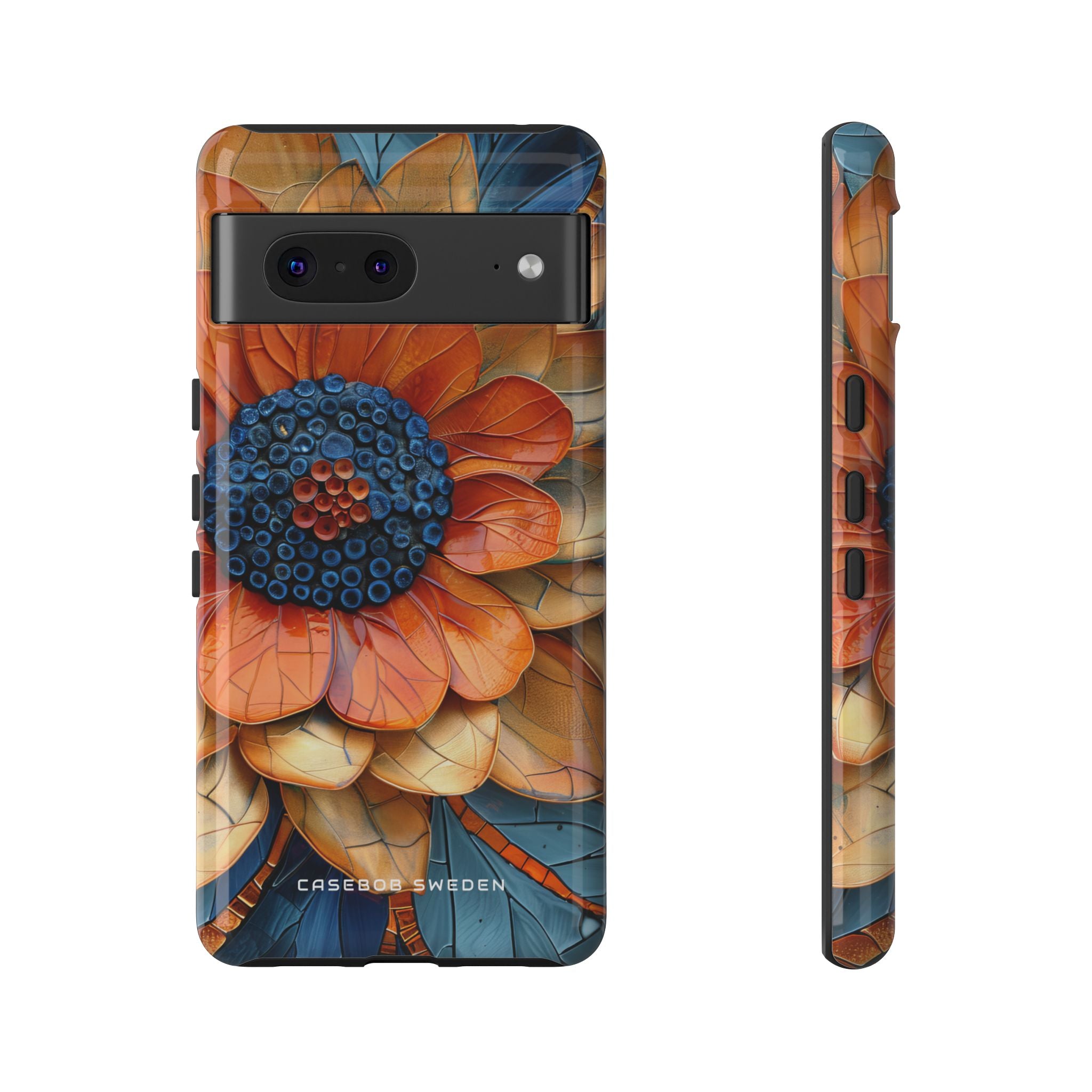 Mosaic Blossom Harmony Google Pixel 7 - Tough Phone Case