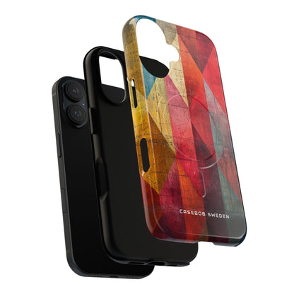 Trianglo Fusion iPhone 16  Tough+ Phone Case