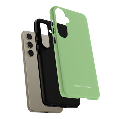 Pale Green Samsung S24 - Tough Phone Case