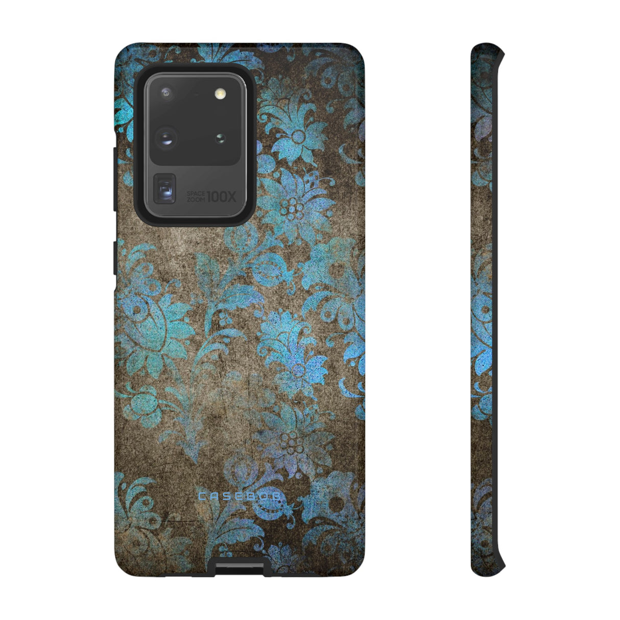 Bigrunge Gothic Flower - Protective Phone Case