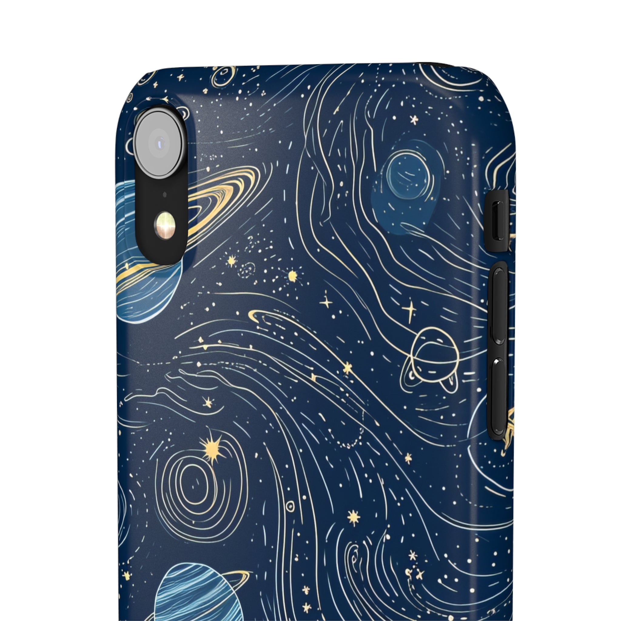 Cosmic Whimsy | Slim Phone Case for iPhone