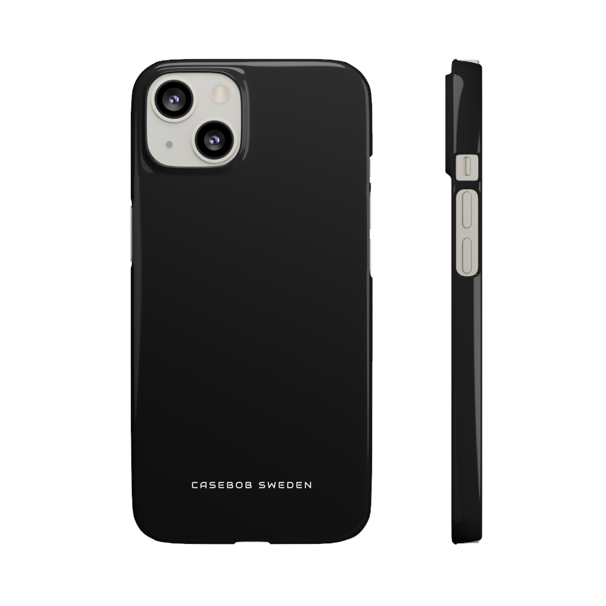 Black iPhone 13 - Slim Phone Case