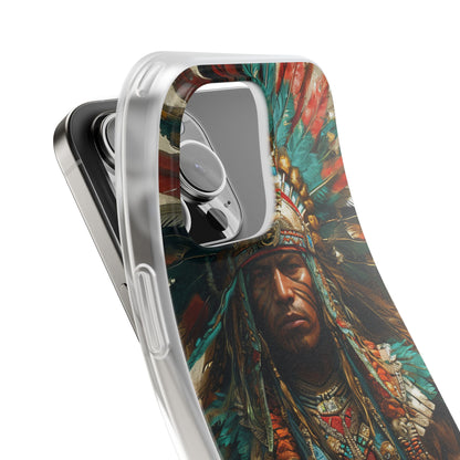 Feathered Majesty iPhone 16 Pro Max Case - Soft