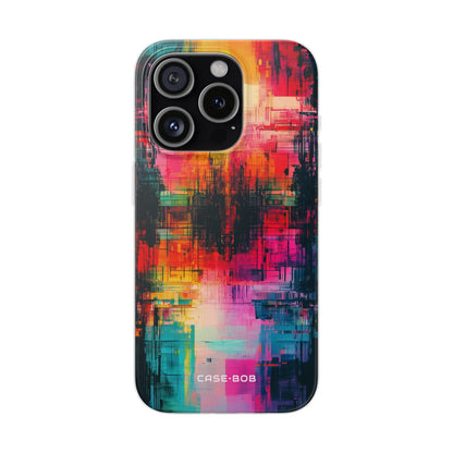 Sunflare Band iPhone 15 Pro Case - Soft