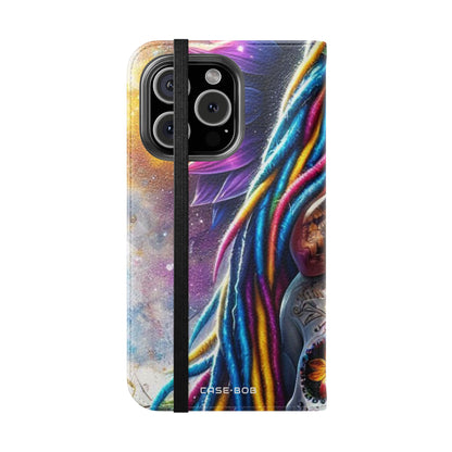 Skull Bloom - iPhone 16 Pro Case - Wallet