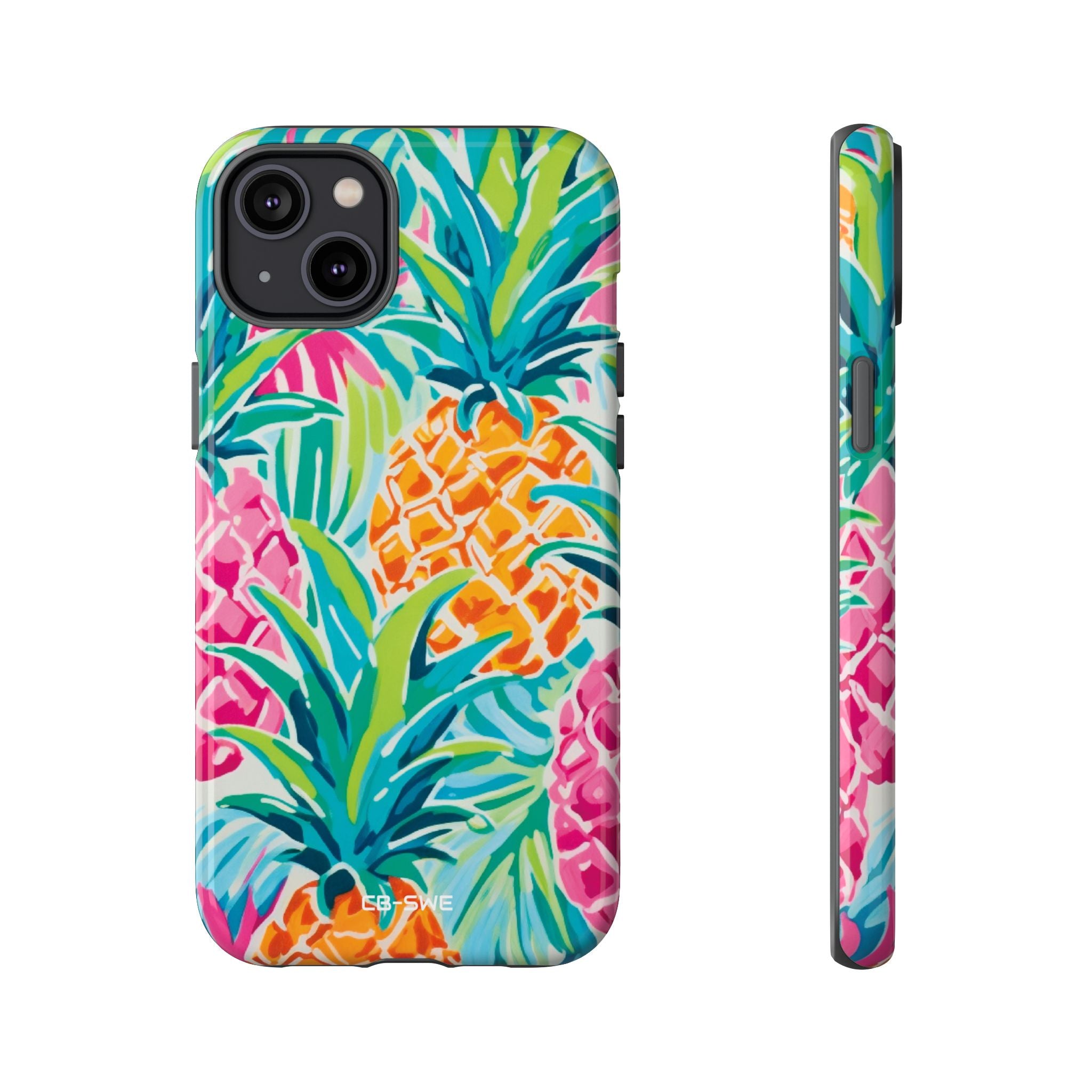 Pineapples Dance Bright - iPhone Case