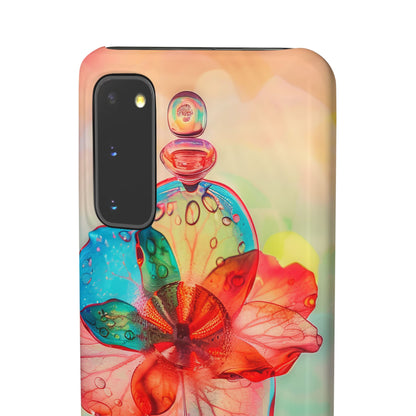 Ethereal Glass Flower Samsung S20 - Slim Phone Case