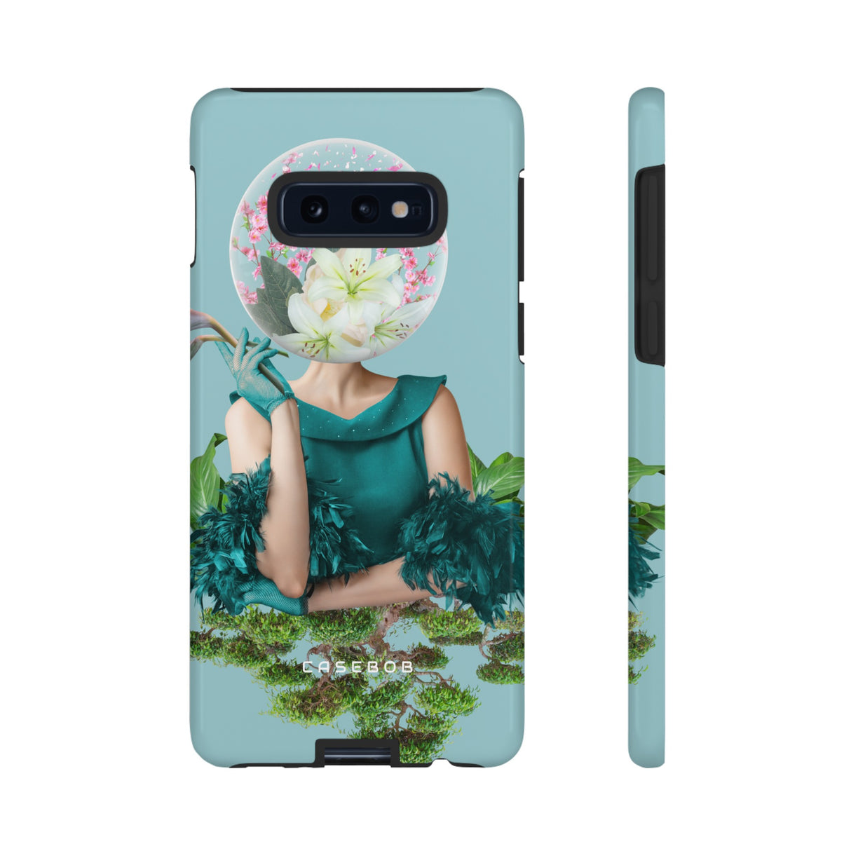 Contemporary Portrait - Protective Phone Case