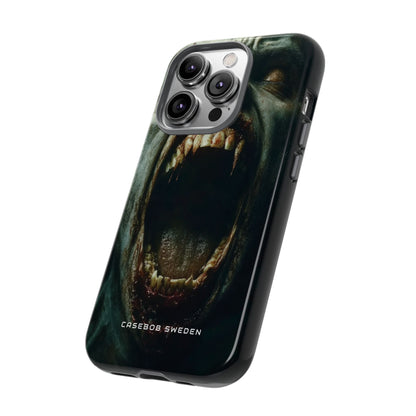 Gothic Wail of Decay iPhone 14 - Tough Phone Case