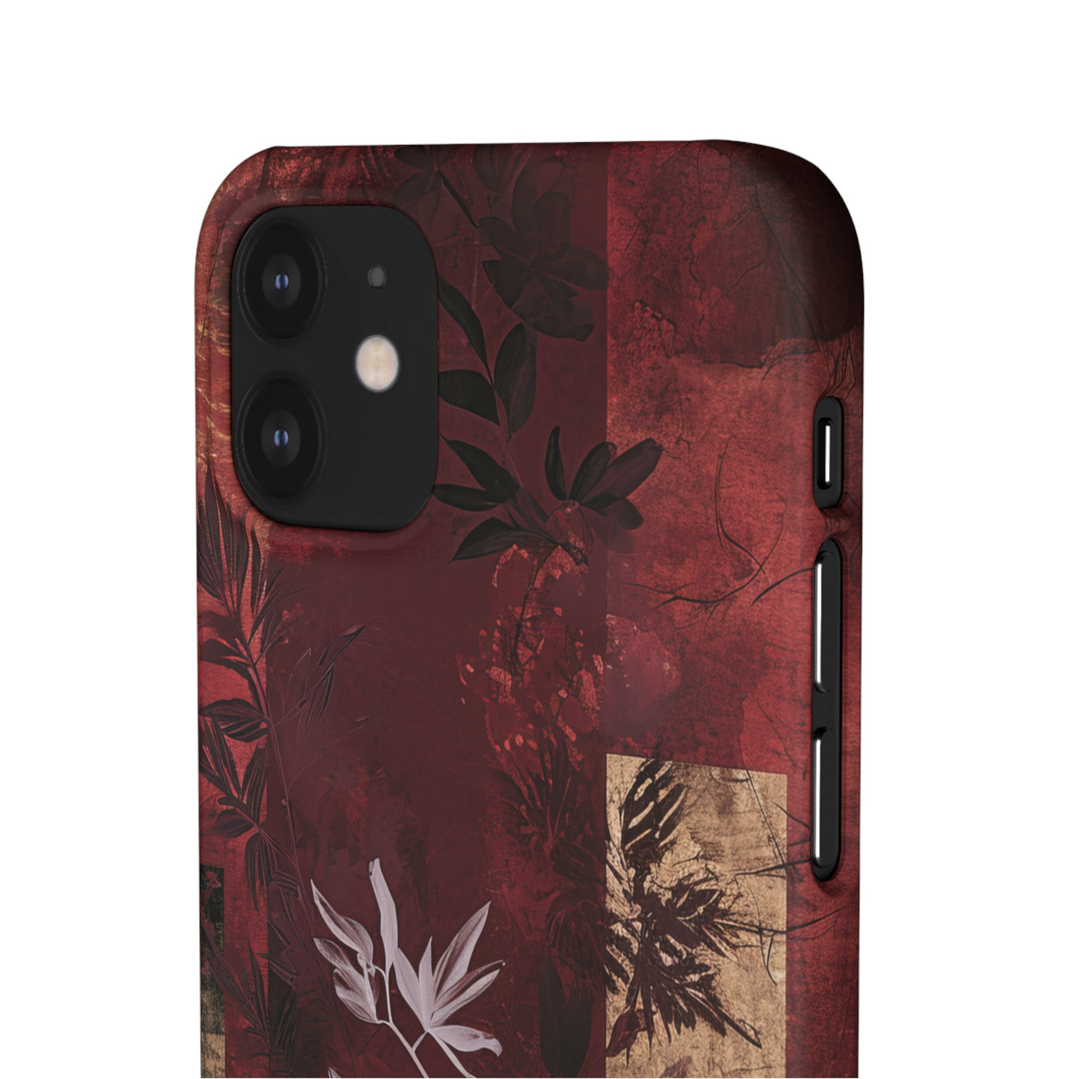 Marsala  Showcase | Phone Case for iPhone (Slim Case)