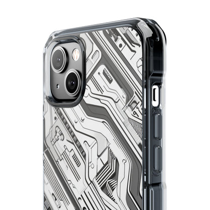 Techno Circuitry - Phone Case for iPhone