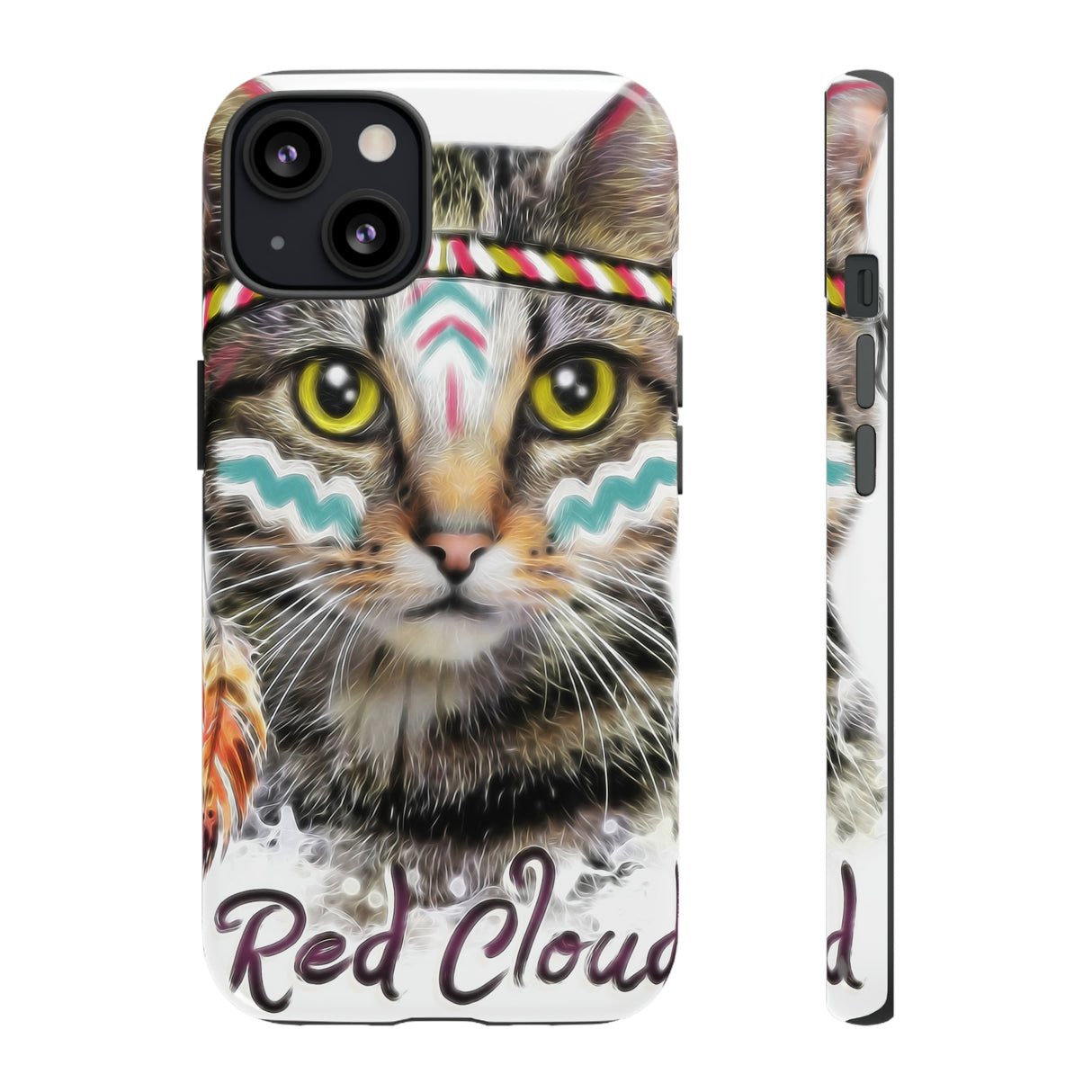 Red Cloud Cat - Schutzhülle fürs Handy