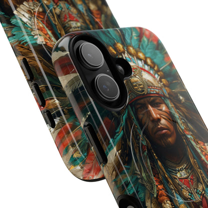 Feathered Majesty iPhone 17 Case - Tough+