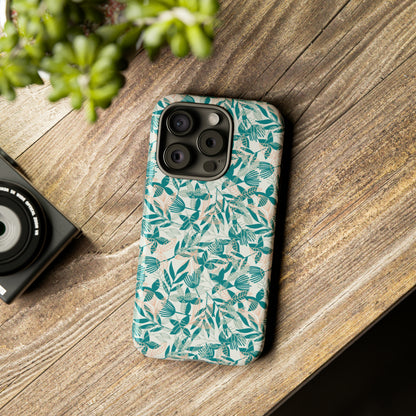 Mint leaf - Protective Phone Case