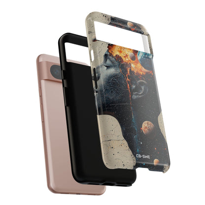Cosmic Mind Erupts - Google Pixel Case