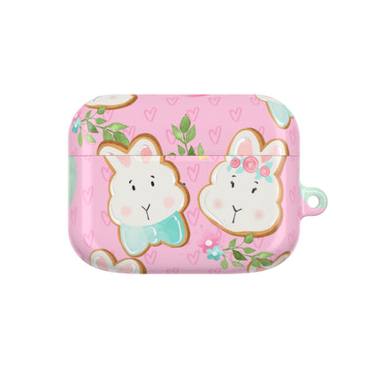 Blushing Bunny Bloom - AirPods Case