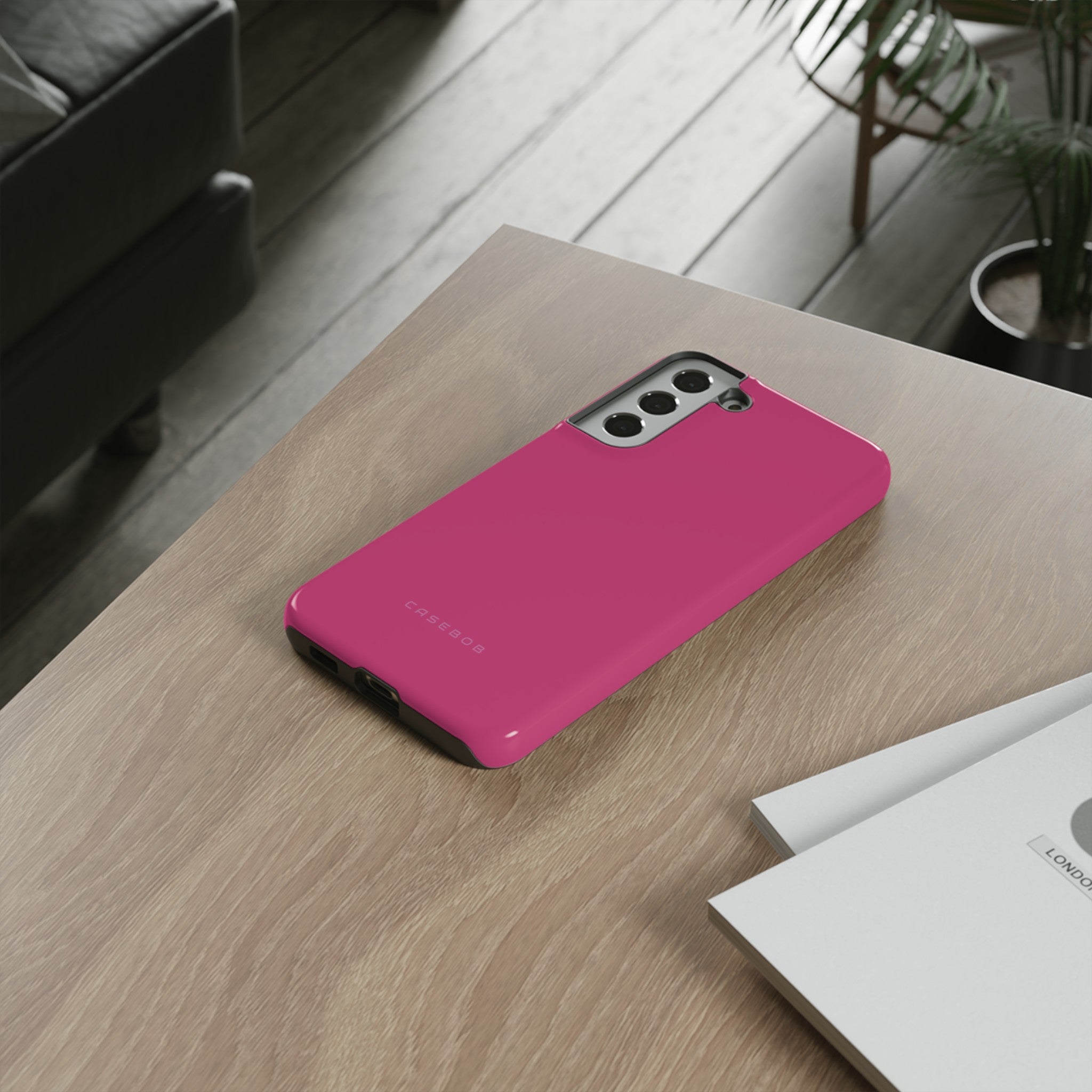 Magenta Pantone - Protective Phone Case