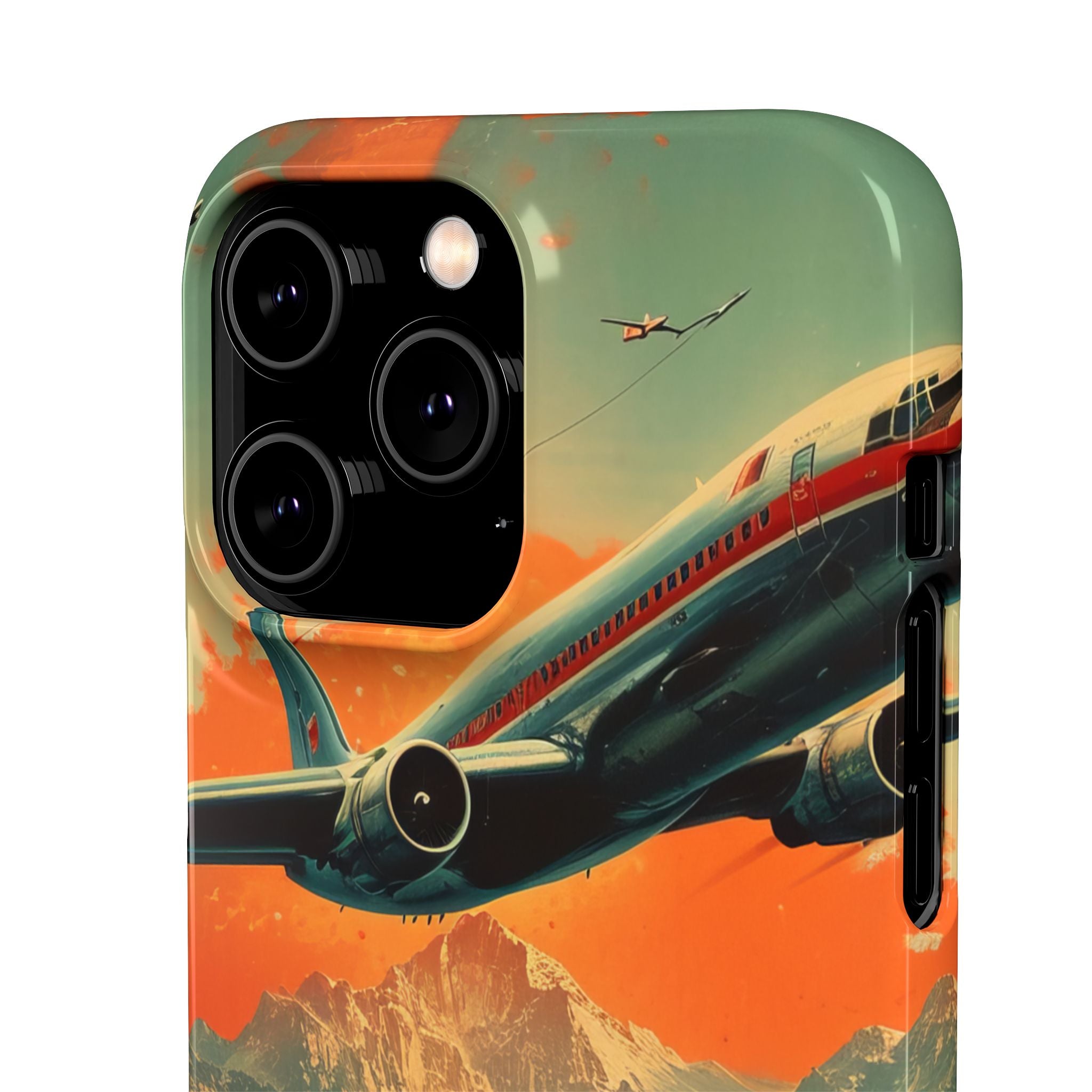 Vintage Skyward Adventure iPhone 14 - Slim Phone Case