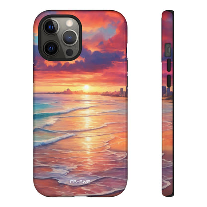 Sunlight Dances Waves - iPhone Case