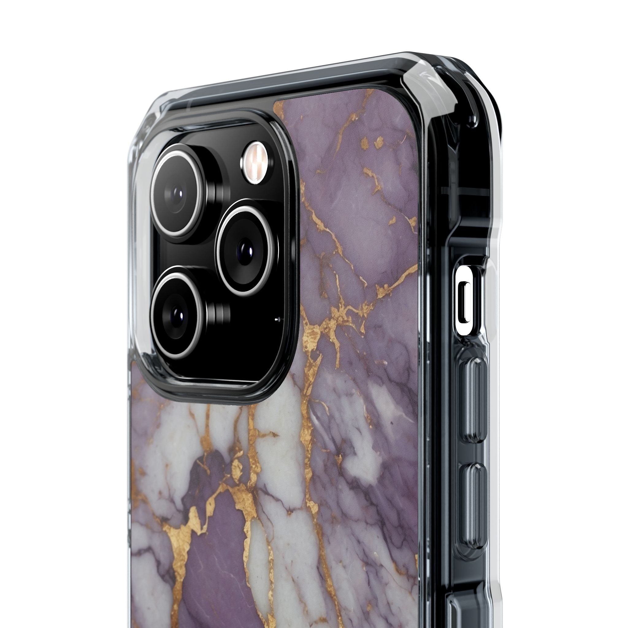 Lavender Veins Flow iPhone Case - Impact
