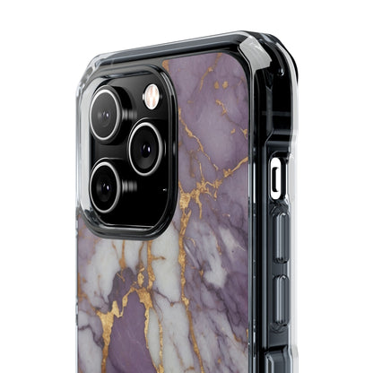 Lavender Veins Flow iPhone Case - Impact