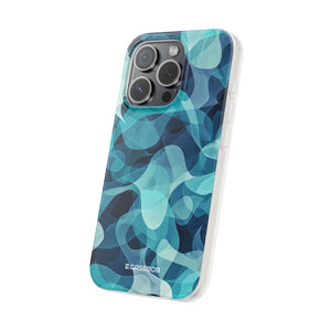 Cool Tones Showcase | Phone Case for iPhone (Flexible Case)