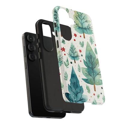 Joyful Evergreen Dance - Samsung Case