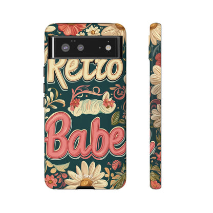 Floral Curves Embrace - Google Pixel Case