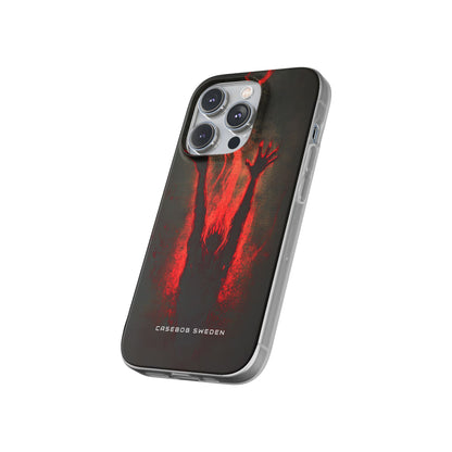 Gothic Crimson Ascension iPhone 14 - Flexi Phone Case