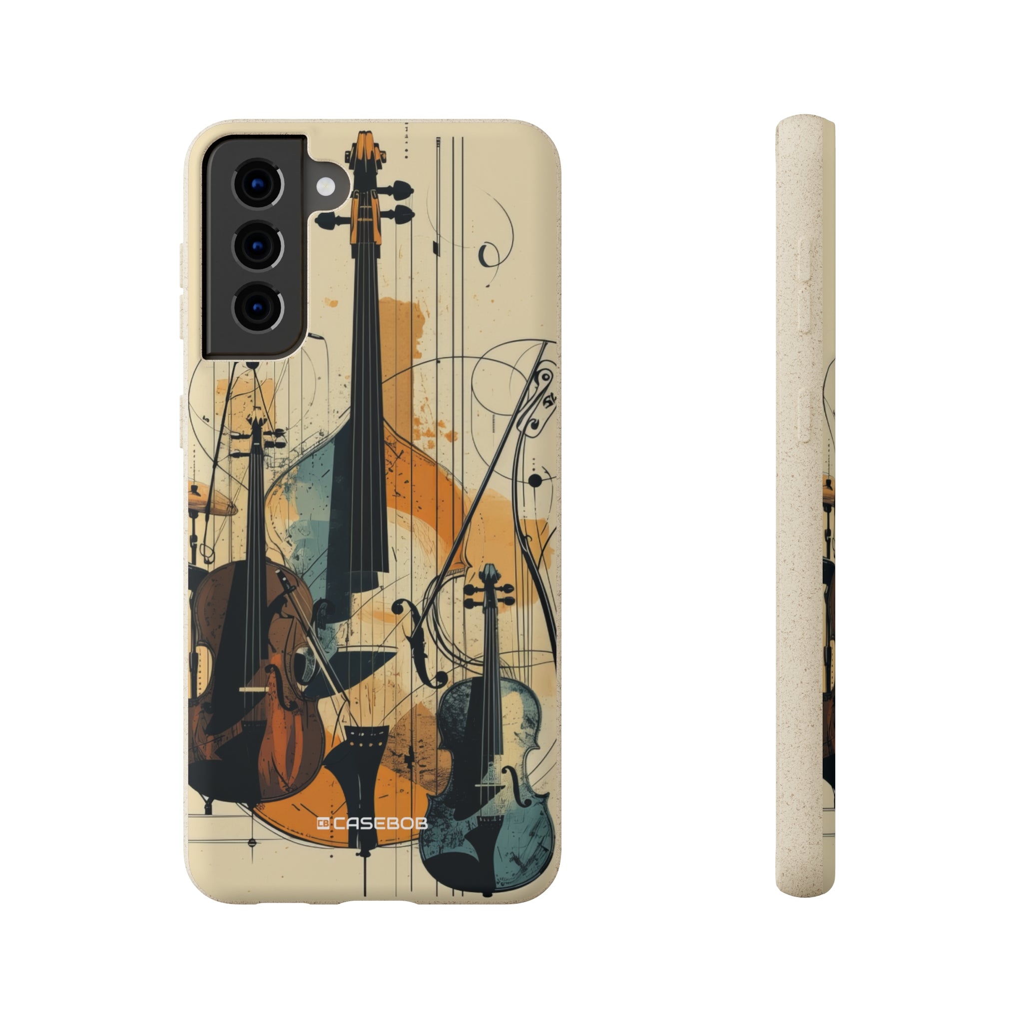 Strings in Motion | Biodegradable Phone Case