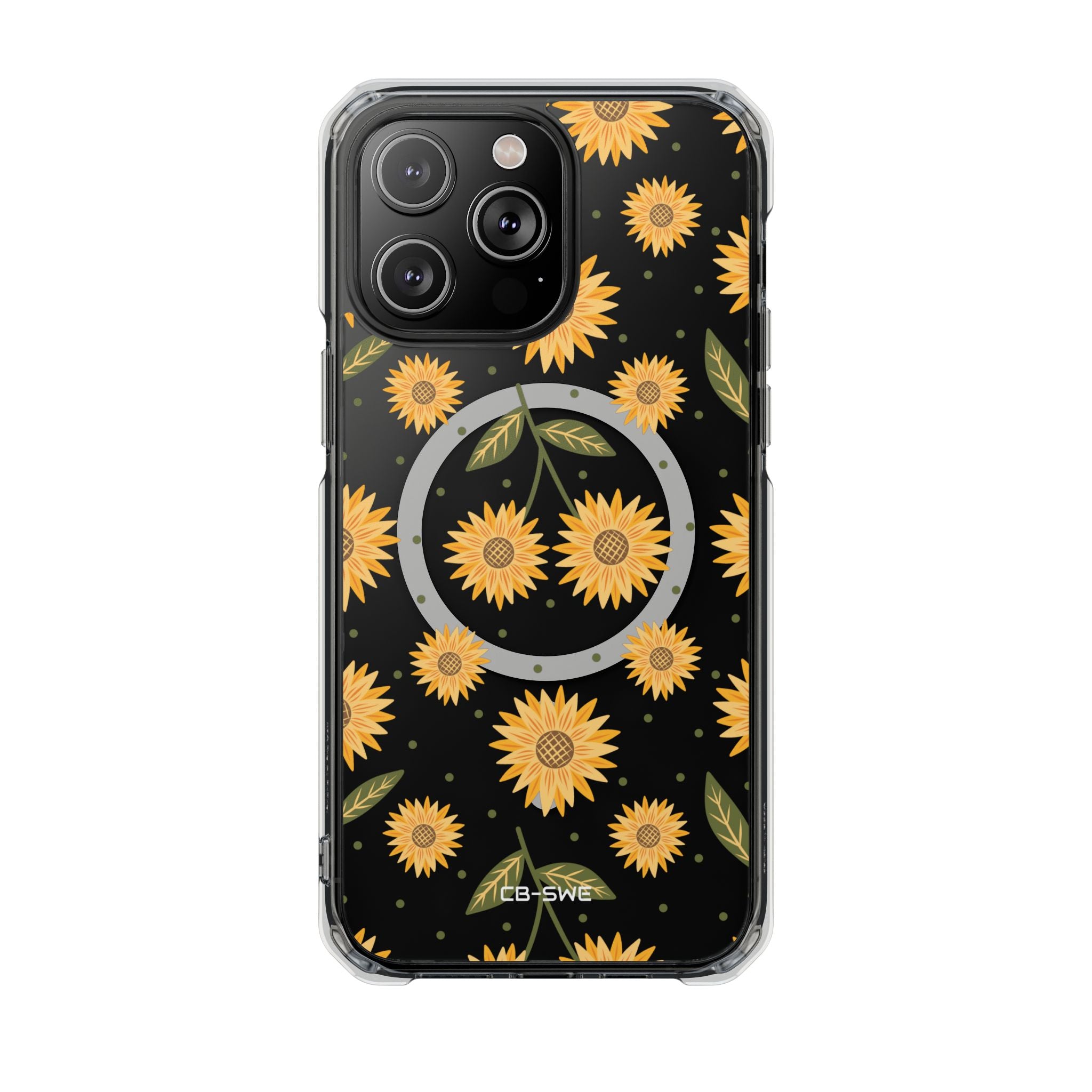 Sunflowers Dance Brightly iPhone Case - Impact