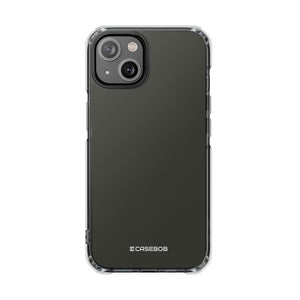 Black Olive | Phone Case for iPhone (Clear Impact Case - Magnetic)