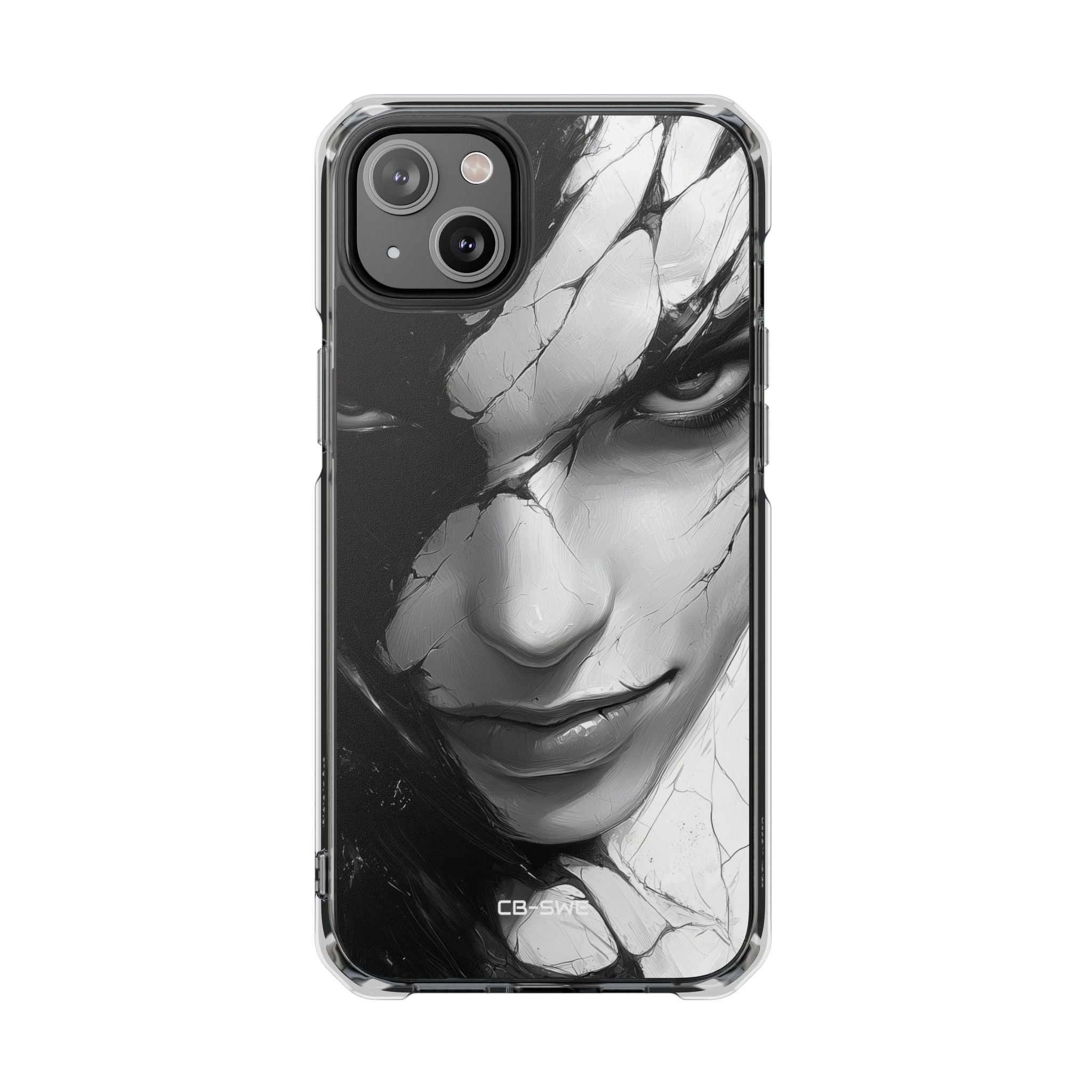 Shattered Gaze Reflects iPhone Case - Impact