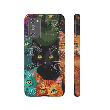 Colorful Cat Charisma - Samsung Case