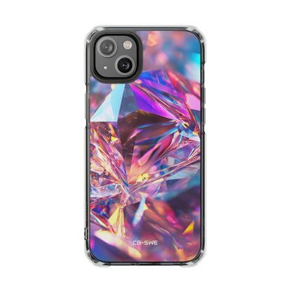 Crystals Reflect Light iPhone Case - Impact