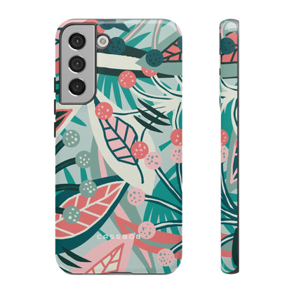 Tropical Leaf Moso - Protective Phone Case