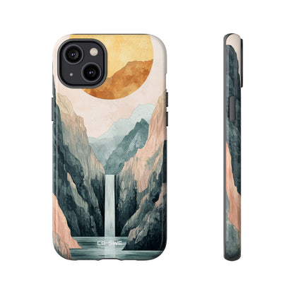 Gentle Water Falls - iPhone Case