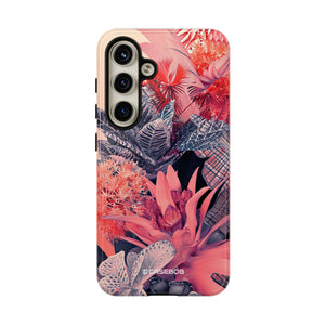 Living Coral Design | Handyhülle für Samsung (Schutzhülle) 