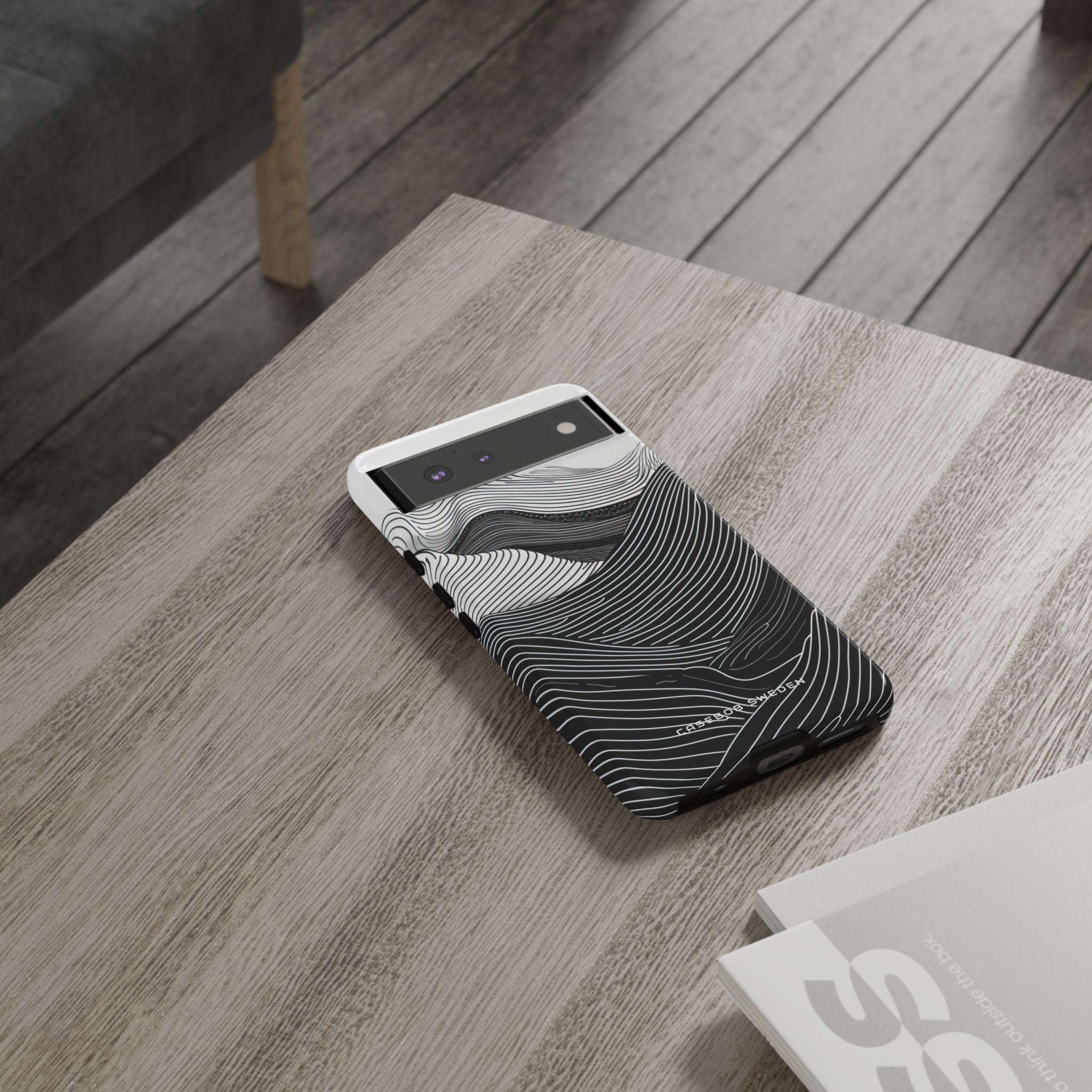 Undulating Horizon Waves Google Pixel 6 - Tough Phone Case