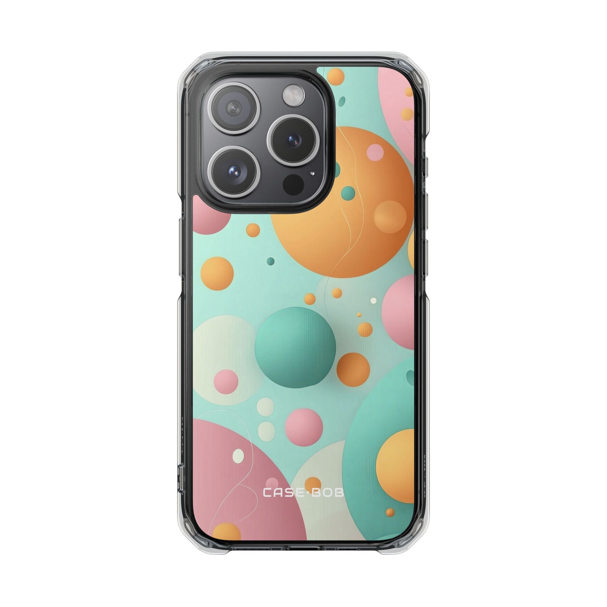Pastel Circles iPhone 15 Pro Case - Impact