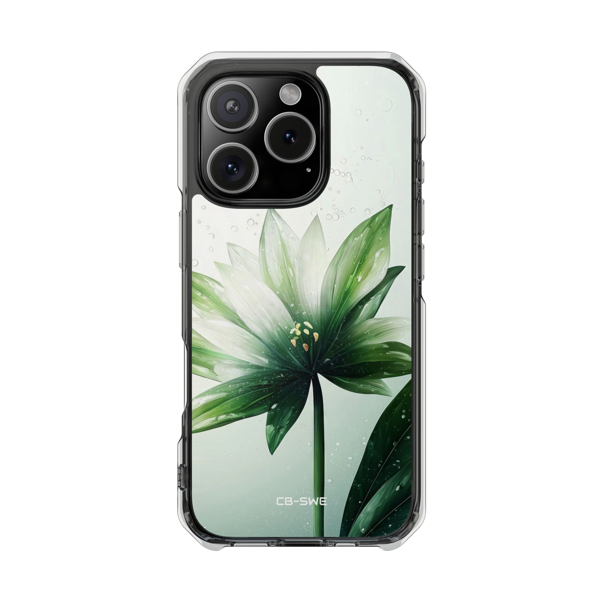 Luminous Water Lily iPhone Case - Impact