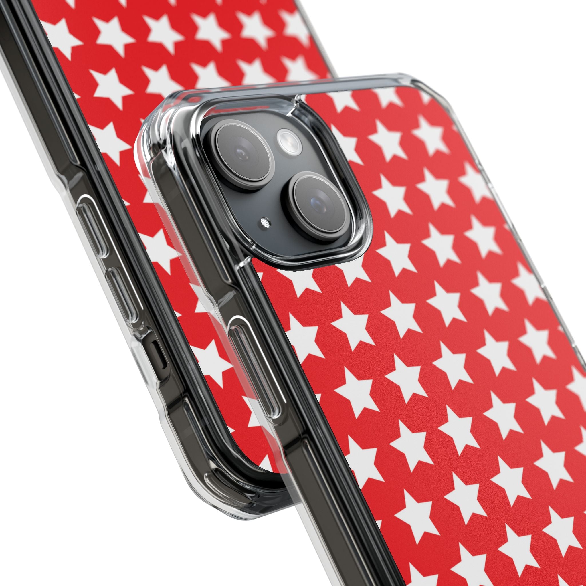 Red Star Symmetry iPhone Case - Impact