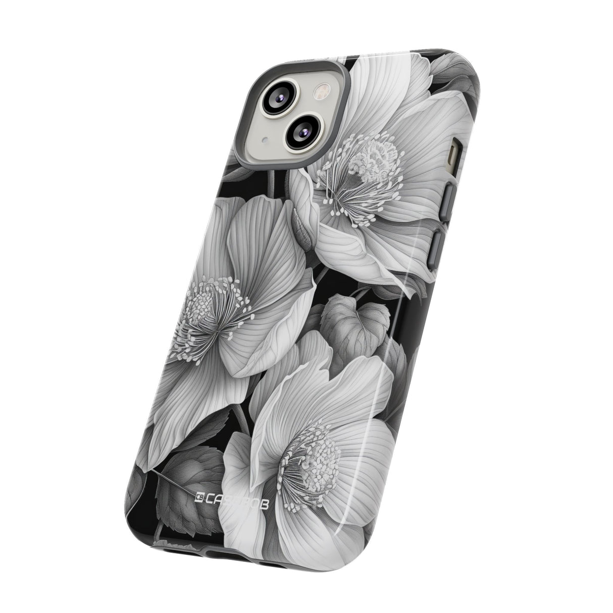 Botanical Elegance | Protective Phone Case for iPhone