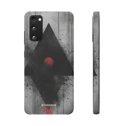 Grunge Geometry | Slim Phone Case for Samsung